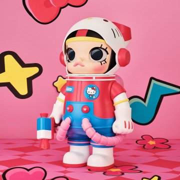 MEGA SPACE MOLLY 400% Sanrio Characters Series - Image 6