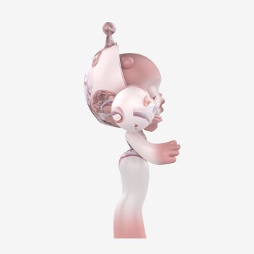 MEGA α SKULLPANDA 1000% Entangled - Image 5