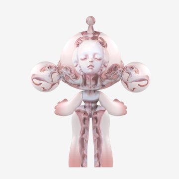 MEGA α SKULLPANDA 1000% Entangled - Image 6