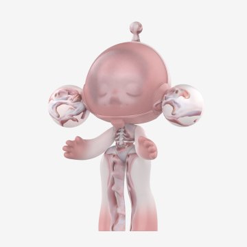 MEGA α SKULLPANDA 1000% Entangled - Image 7