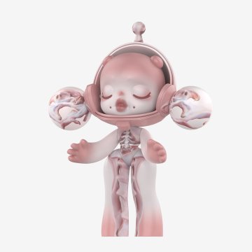 MEGA α SKULLPANDA 1000% Entangled - Image 8