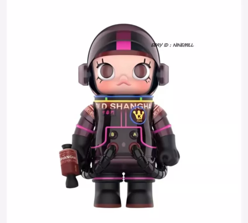 POPMART X Paramount MEGA SPACE MOLLY OLD SHANGHAI 400% Shanghai Limited Edition - Image 5