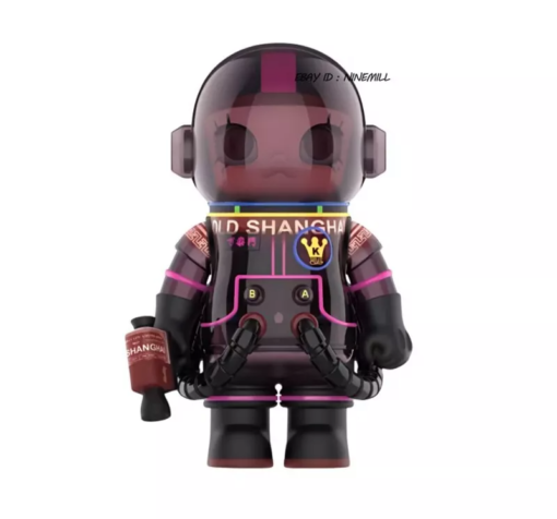 POPMART X Paramount MEGA SPACE MOLLY OLD SHANGHAI 400% Shanghai Limited Edition - Image 4