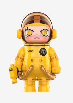 POP MART MEGA SPACE MOLLY AUTOMOBILI LAMBORGHINI EDITION YELLOW VERSION 1000%