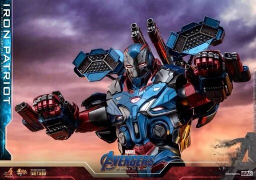 Hot Toys Iron Patriot Avengers Endgame - Image 4