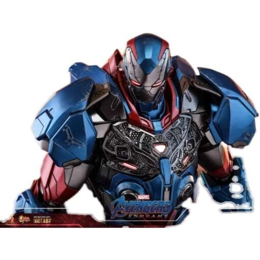 Hot Toys Iron Patriot Avengers Endgame - Image 6