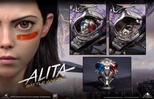 Alita Battle Angel Hyper-Real Life Size Bust - Image 5