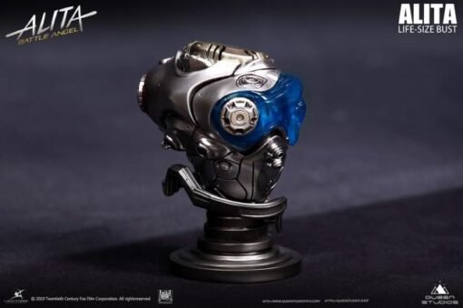 Alita Battle Angel Hyper-Real Life Size Bust - Image 13