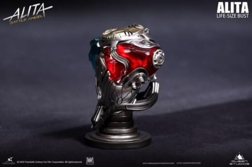 Alita Battle Angel Hyper-Real Life Size Bust - Image 14