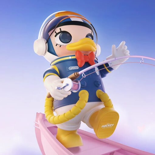 POP MART MEGA Space Molly 400% Donald Duck - Image 2
