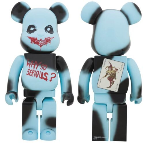 Bearbrick x Batman The Joker Why So Serious? 1000%