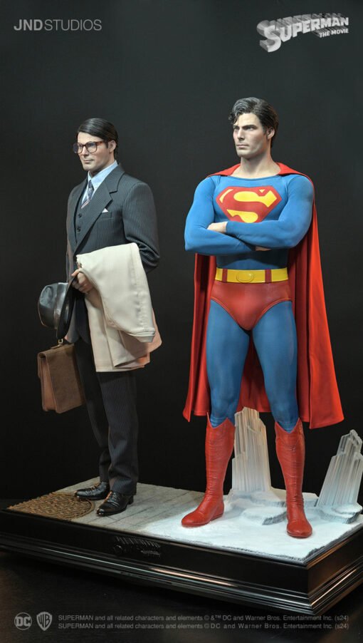 1:3 JND Superman (1978) Dual Version - Image 2
