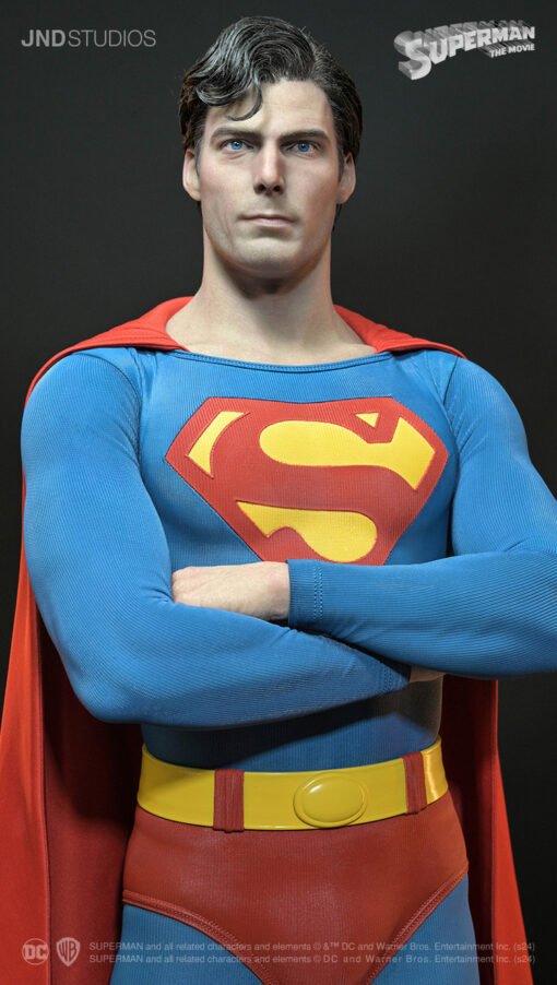 1:3 JND Superman (1978) Dual Version - Image 11