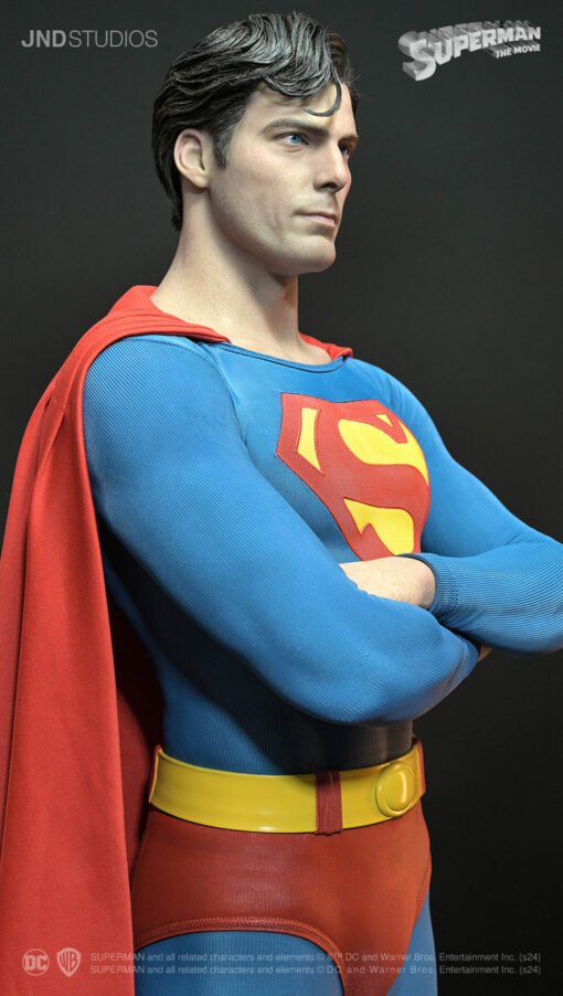 1:3 JND Superman (1978) Dual Version - Image 16