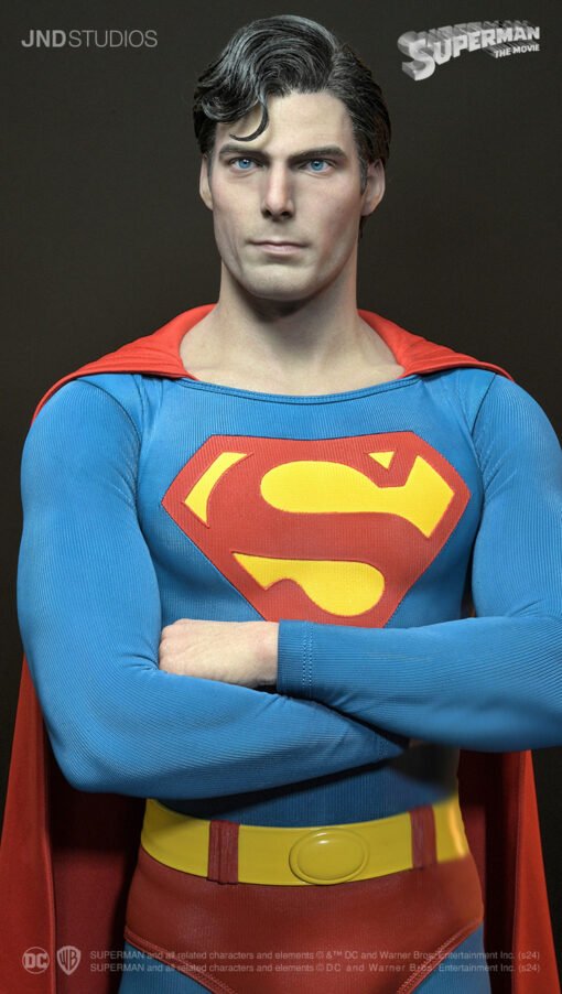 1:3 JND Superman (1978) Dual Version - Image 17