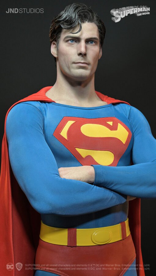 1:3 JND Superman (1978) Dual Version - Image 18