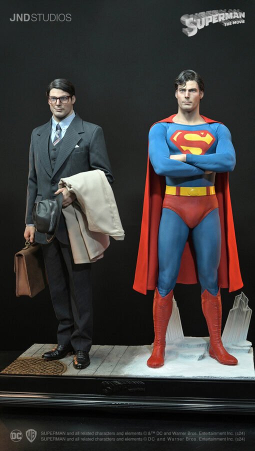 1:3 JND Superman (1978) Dual Version - Image 3