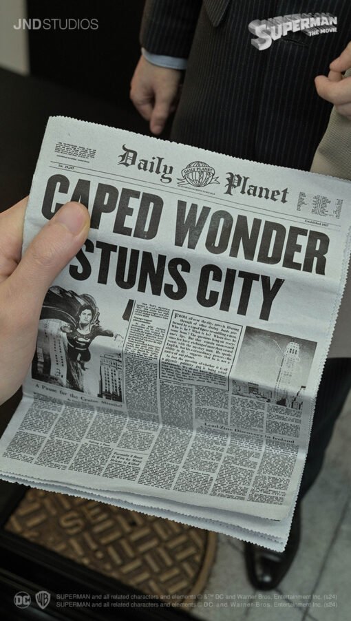 1:3 JND Superman (1978) Dual Version - Image 5
