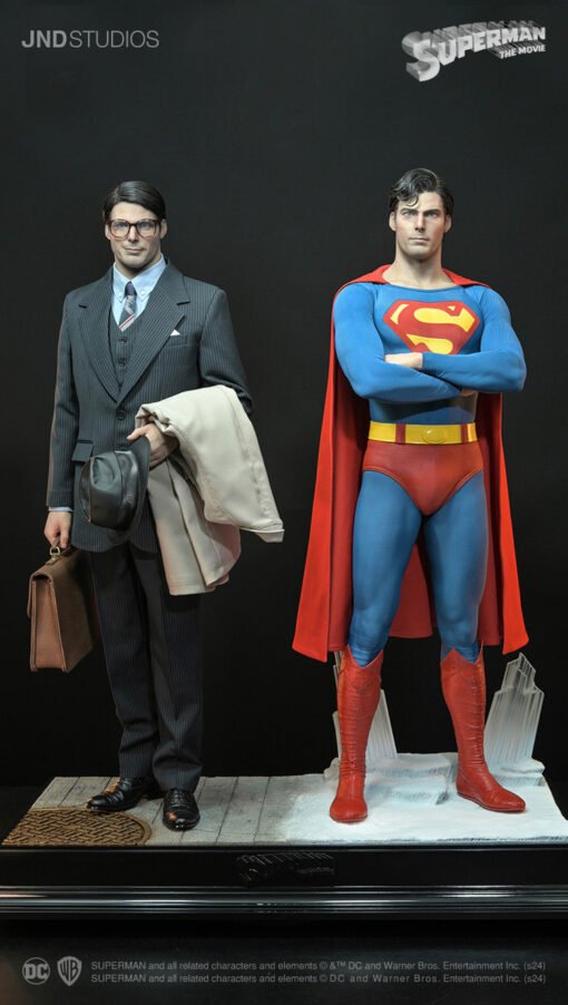 1:3 JND Superman (1978) Dual Version