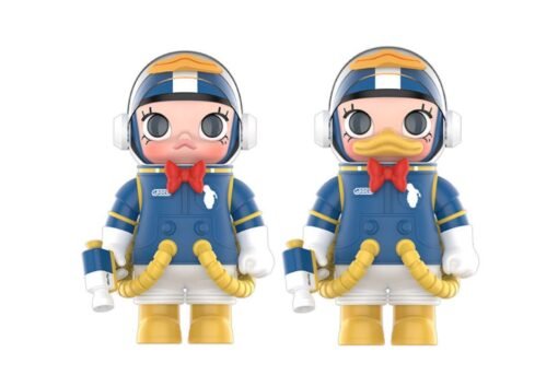 POP MART MEGA Space Molly 400% Donald Duck - Image 4