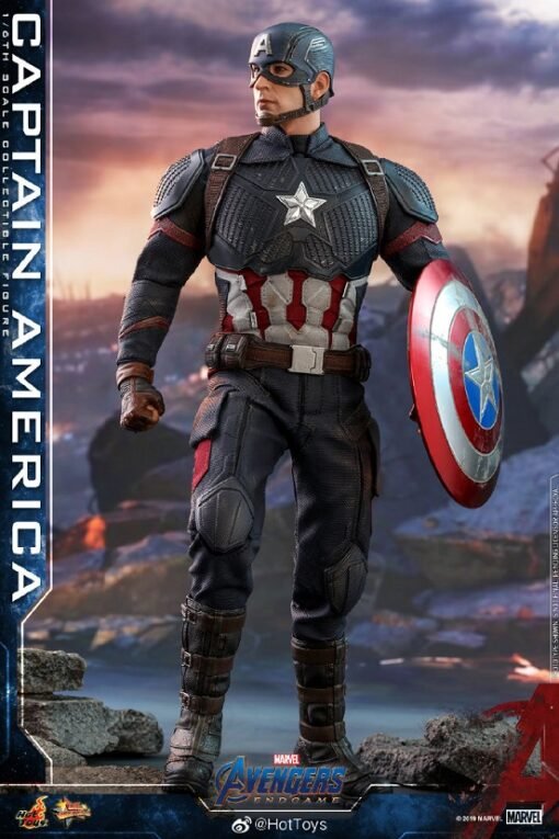 Hot Toys Captain America Marvel Avengers End Game MMS536 Steve Rogers - Image 2