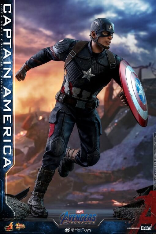 Hot Toys Captain America Marvel Avengers End Game MMS536 Steve Rogers - Image 3