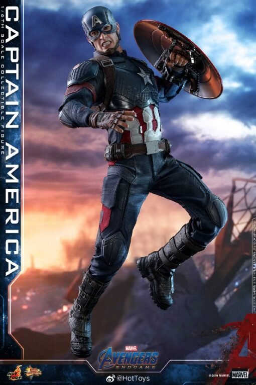 Hot Toys Captain America Marvel Avengers End Game MMS536 Steve Rogers - Image 4