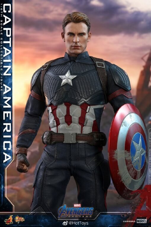 Hot Toys Captain America Marvel Avengers End Game MMS536 Steve Rogers