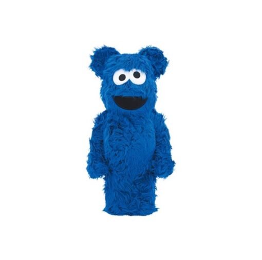 BE@RBRICK  cookie monster  400% | 1000%