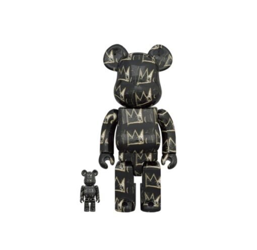 BE@RBRICK 1000%400%100%  Jean-Michel Basquiat - Image 2