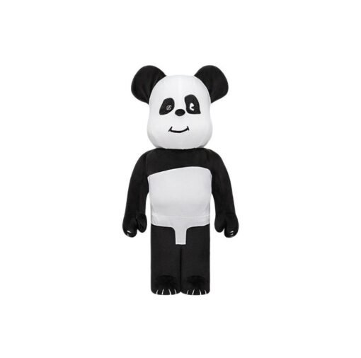 BE@RBRICK x CLOT 1000% panda