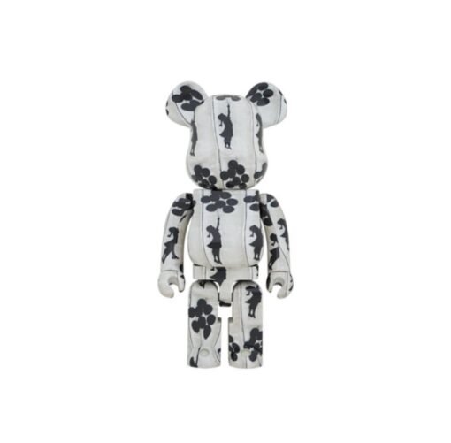 BE@RBRICK x BANKSY 1000%400%100% Flying Balloons Girl