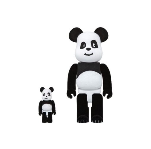 BE@RBRICK x CLOT 1000% panda - Image 5