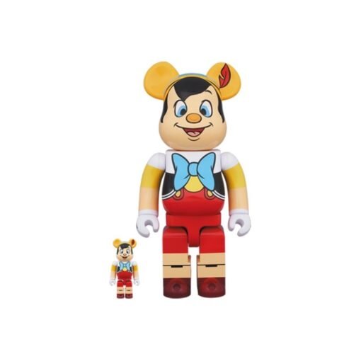 BE@RBRICK PINOCCHIO  100％+400％/1000% - Image 2