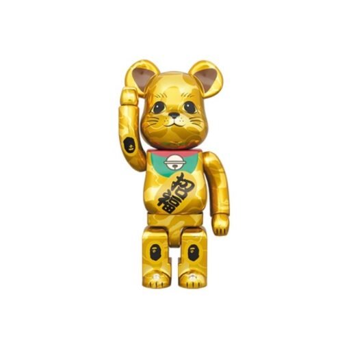 BE@RBRICK x BAPE(R) Maneki Neko & Daruma 4pcs 100%400% - Image 4