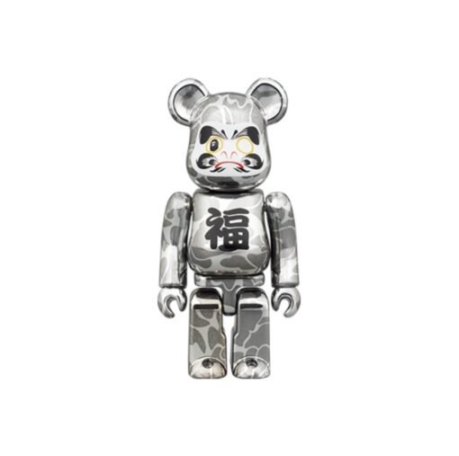 BE@RBRICK x BAPE(R) Maneki Neko & Daruma 4pcs 100%400% - Image 6