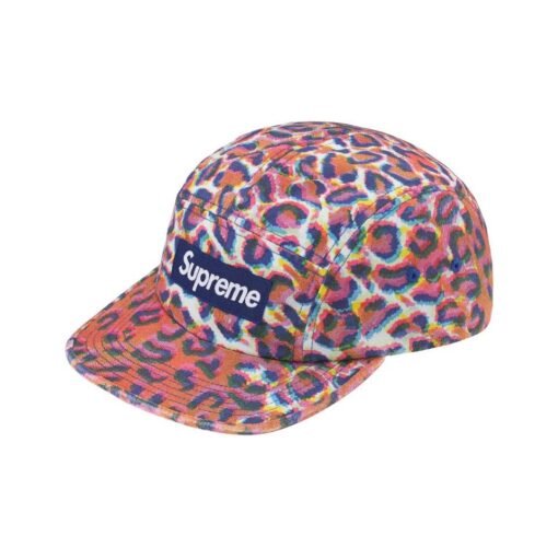 Supreme FW24 WEEK 7 Washed Chino Twill Camp Cap