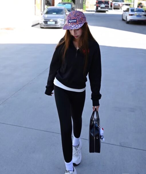 Supreme FW24 WEEK 7 Washed Chino Twill Camp Cap - Image 5