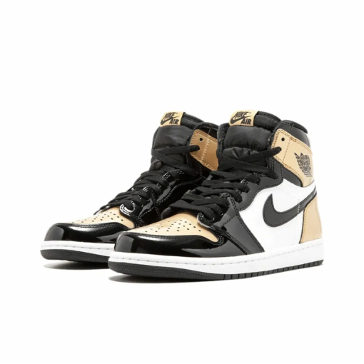 Jordan Air Jordan 1 High Nrg Patent Gold Toe