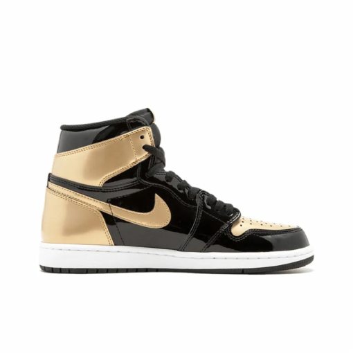 Jordan Air Jordan 1 High Nrg Patent Gold Toe - Image 3