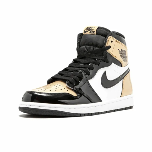 Jordan Air Jordan 1 High Nrg Patent Gold Toe - Image 4