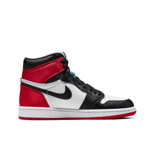 Jordan Air Jordan 1 High Satin Black Toe - Image 2