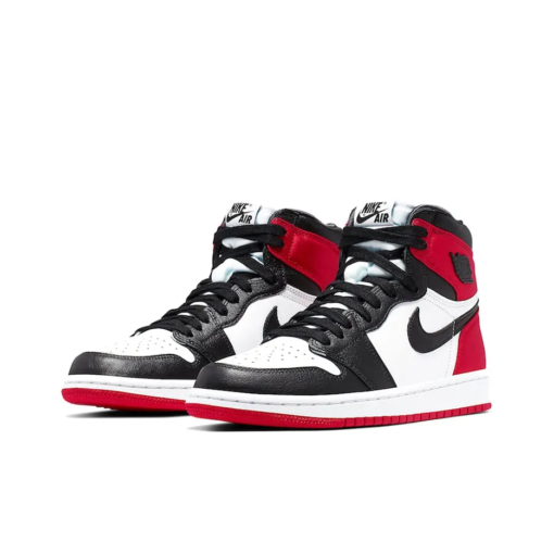 Jordan Air Jordan 1 High Satin Black Toe - Image 3
