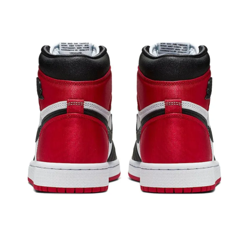 Jordan Air Jordan 1 High Satin Black Toe - Image 4