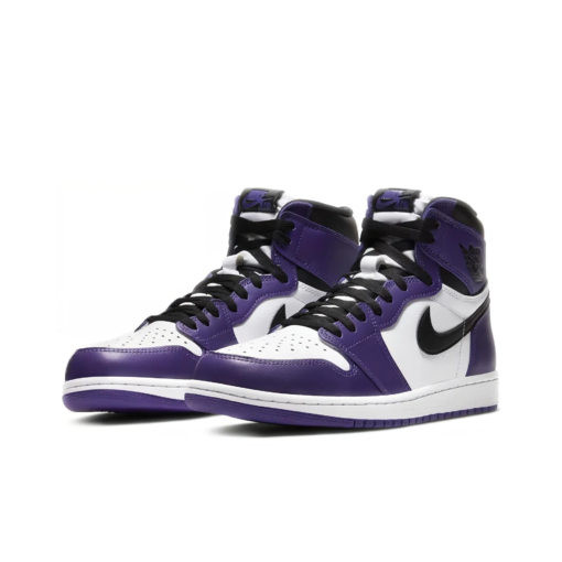 Jordan Air Jordan 1 court purple - Image 3