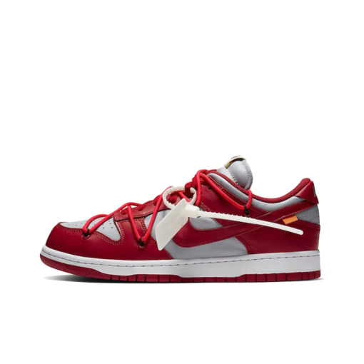 Off-White x Nike Dunk Low LTHR OW