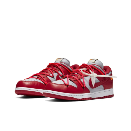Off-White x Nike Dunk Low LTHR OW - Image 3
