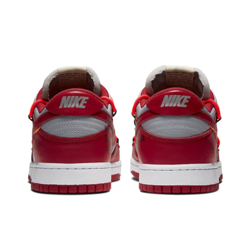 Off-White x Nike Dunk Low LTHR OW - Image 4