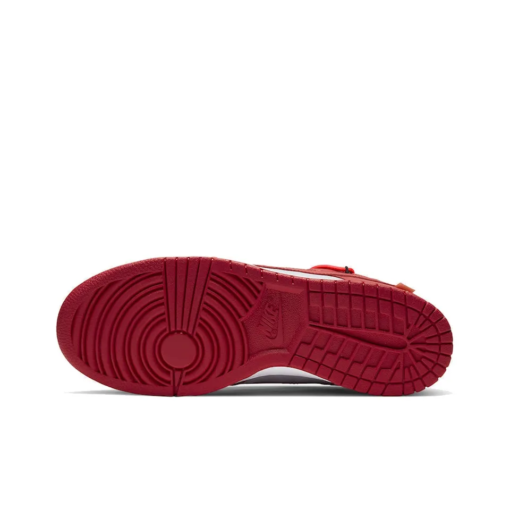 Off-White x Nike Dunk Low LTHR OW - Image 5