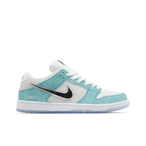 APRIL SKATEBOARDS x Nike Dunk SB "White and Multi-Color" - Image 2